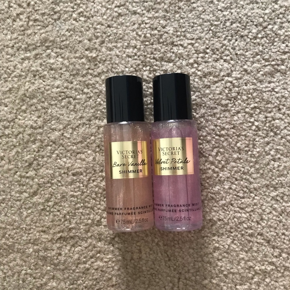 Two VS Travel size mists
